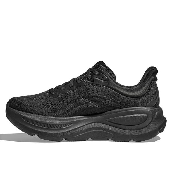 Womens Hoka Bondi 9 Extra Wide in Black/Black – Lucky Shoes