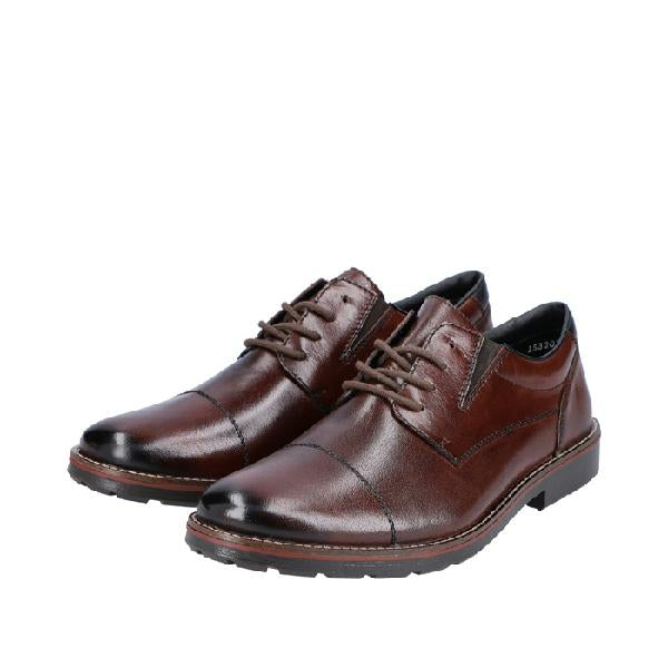 Mens Rieker Devin 20 in Havanna/Rotbraun/Ozean