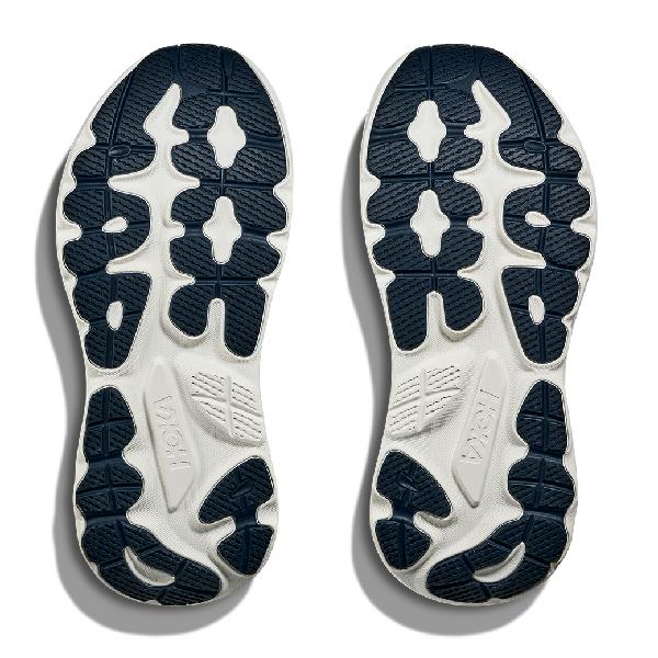 Mens Hoka Gaviota 6 Extra Wide in Stellar Grey/ Galactic Grey