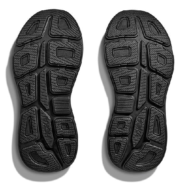 Womens Hoka Bondi 9 Wide in Black/Black – Lucky Shoes
