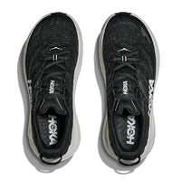 Mens Hoka Gaviota 6 Extra Wide in Black/White
