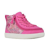 Little Girl Billy Classic High II in Fuchsia Snake