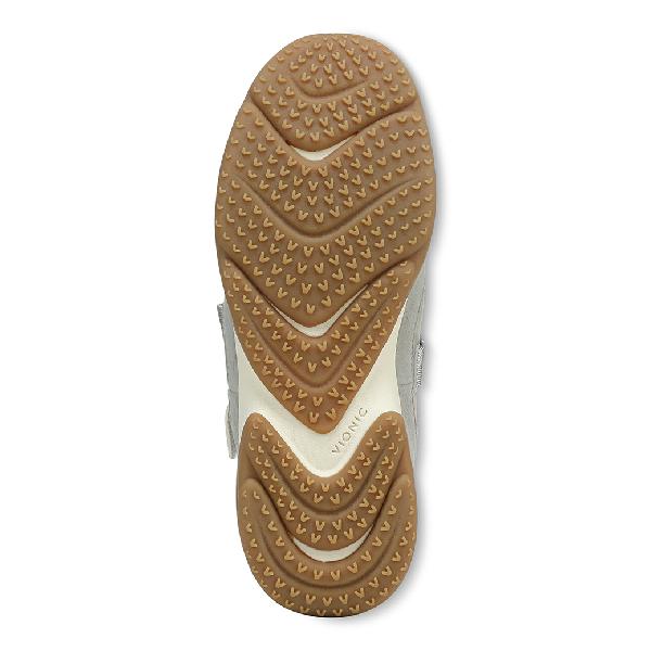 Womens Vionic Walk Slim Gia in Vapor Grey – Lucky Shoes