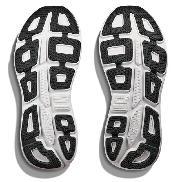 Mens Hoka Bondi 9 Extra Wide in Galactic Grey/Stellar Grey – Lucky
