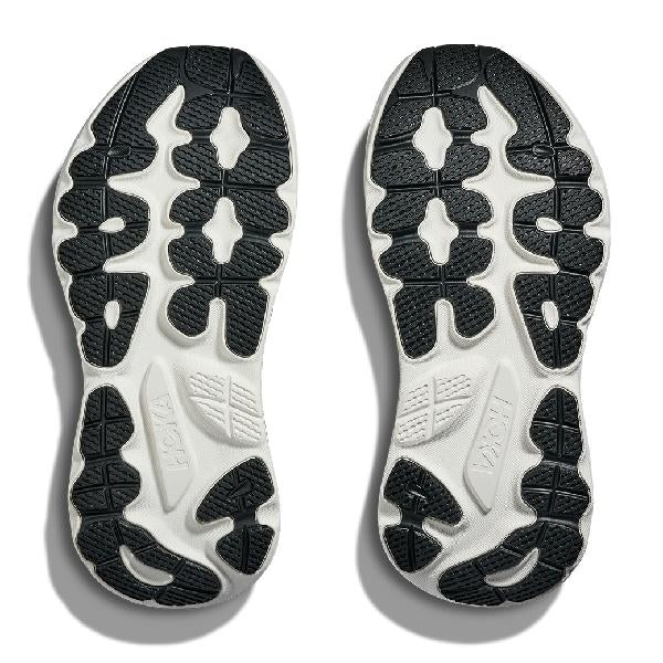 Womens Hoka Gaviota 6 Wide in Black/White