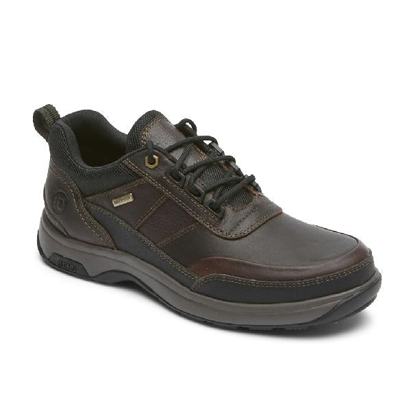 Mens Dunham 8000 Low in Chocolate