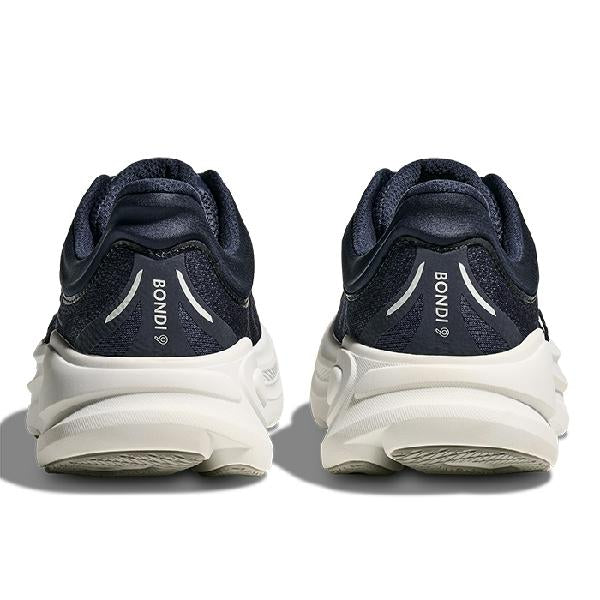 Mens Hoka Bondi 9 in Varsity Navy/White – Lucky Shoes