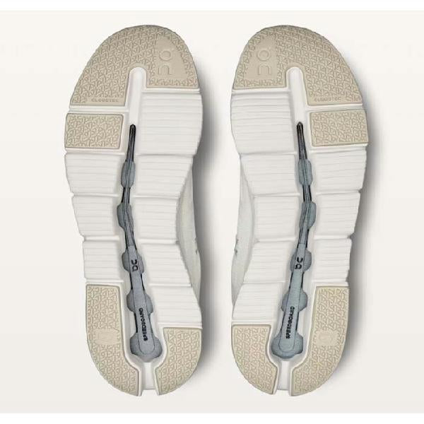Womens On Running Cloudrift in White/Frost – Lucky Shoes