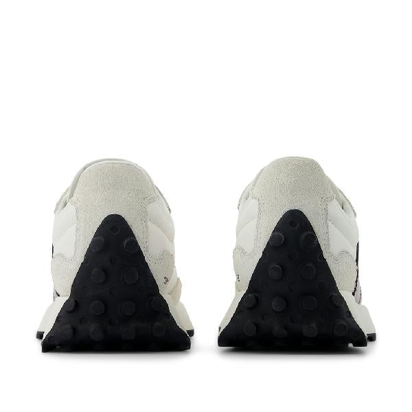 Womens New Balance 327 in Sea Salt/Monarch Burgundy