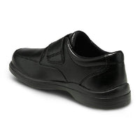 Big Boy Hush Puppies Gavin Black in Black