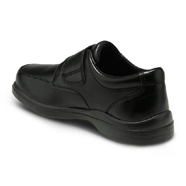 Big Boy Hush Puppies Gavin Black in Black