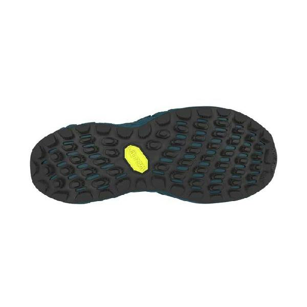 Womens New Balance Fresh Foam X Hierro v8 Gore-Tex in Deep Sea