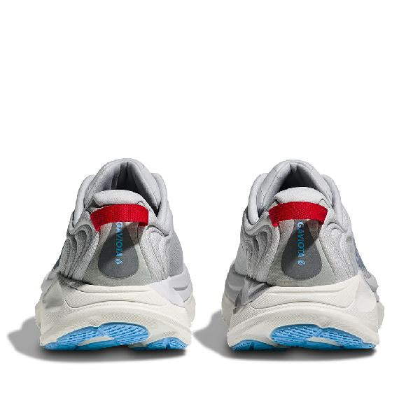 Womens Hoka Gaviota 6 Wide in Cosmic Grey/Stardust