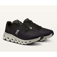 Womens On Running Cloudflow 4 in Black/White