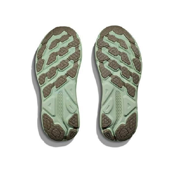 Mens Hoka Clifton 9 GTX in Slate/Aloe Vera – Lucky Shoes
