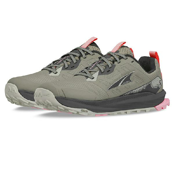 Womens Altra Lone Peak 9 in Dusty Olive – Lucky Shoes