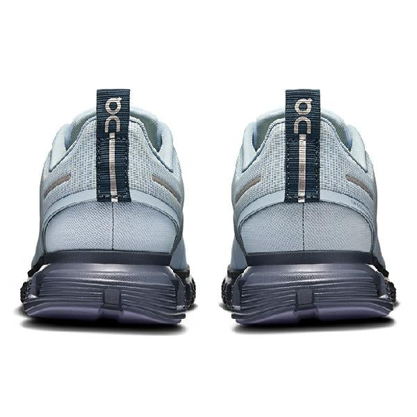 Womens On Running Cloud 6 WP in Heather/Metal – Lucky Shoes
