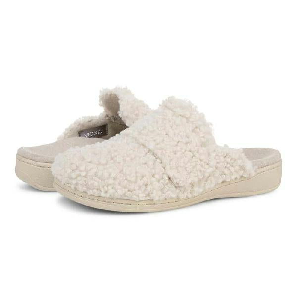 Womens Vionic Gemma II Shearling in Cream