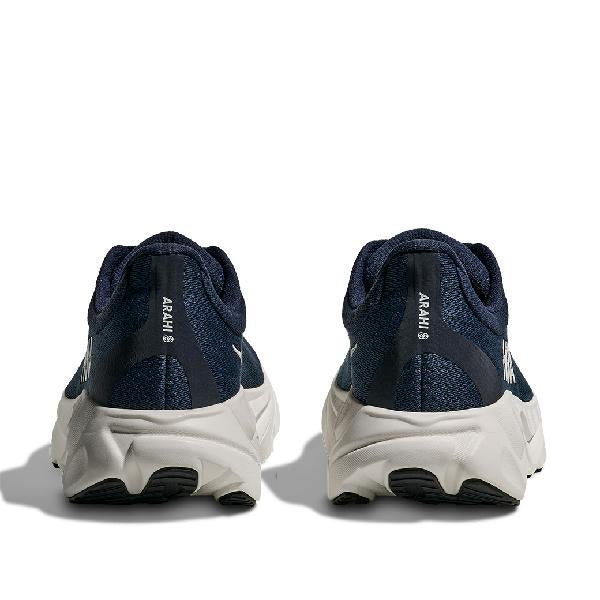 Mens Hoka Arahi 8 in Varsity Navy/White
