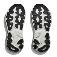 Mens Hoka Gaviota 6 Extra Wide in Black/White
