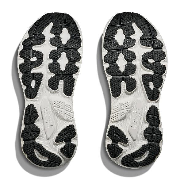 Mens Hoka Gaviota 6 Extra Wide in Black/White