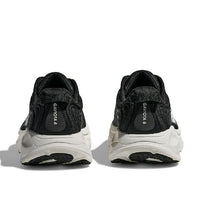 Mens Hoka Gaviota 6 Extra Wide in Black/White