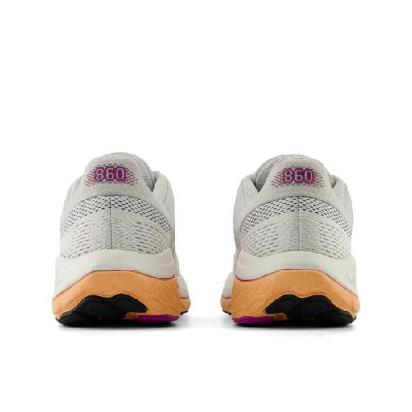 Womens New Balance Fresh Foam X 860v14 in Grey Matter/Copper/Silver Metallic