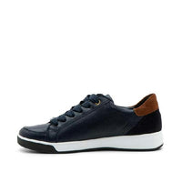 Womens Ara Rei in Navy/Brown