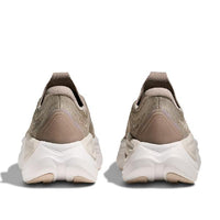 Womens Hoka Skyward Laceless in Putty/White