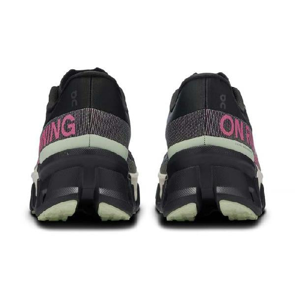 Womens On Running Cloudmonster Hyper in Iron/Black