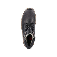 Mens Rieker Ronny 34 in Schwarz/Anthrazit/