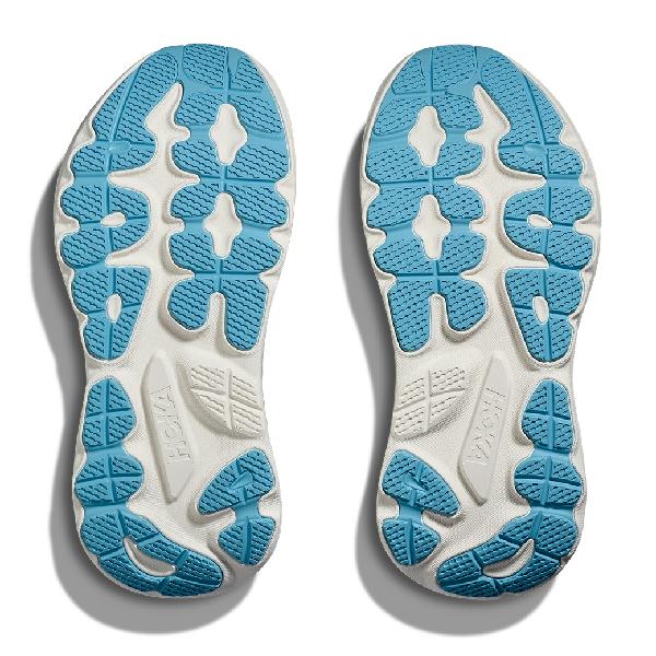 Womens Hoka Gaviota 6 Wide in Cosmic Grey/Stardust