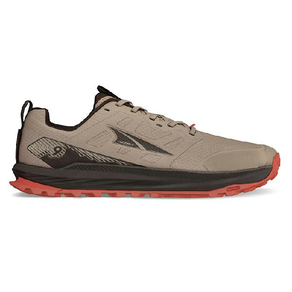 Mens Altra Lone Peak 9 in Brown