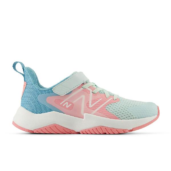 Big Girl New Balance Rave Run V2 A/C in Glint Blue/Double Bubble