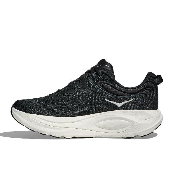 Womens Hoka Gaviota 6 Extra Wide in Black/White
