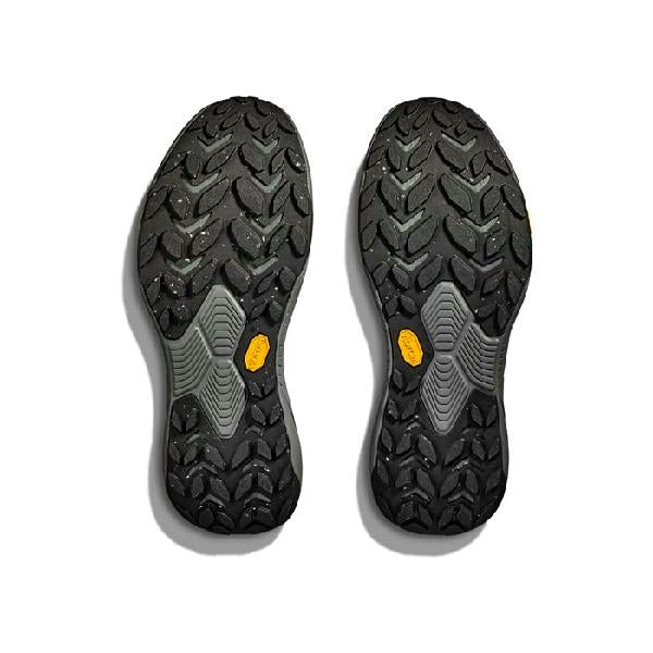 Mens Hoka Transport Chukka GTX in Black/Black – Lucky Shoes
