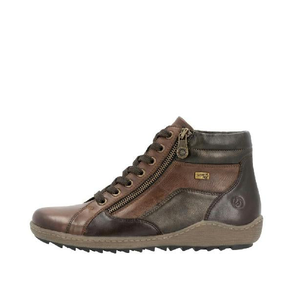 Womens Remonte Liv 58 in Chestnut/Havanna/Chestnut