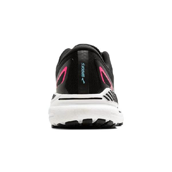 Womens Brooks Running Adrenaline GTS 23 GTX in Black/Knockout Pink