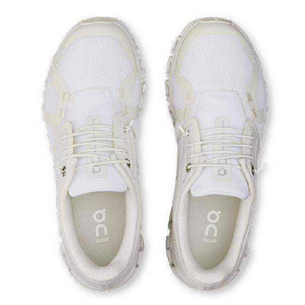 Womens On Running Cloud 6 in White/White – Lucky Shoes