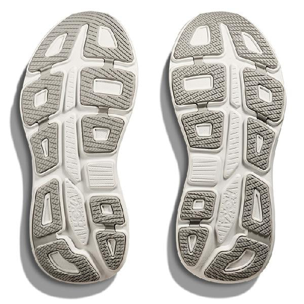Womens Hoka Bondi 9 Extra Wide in Stardust/Silver – Lucky Shoes