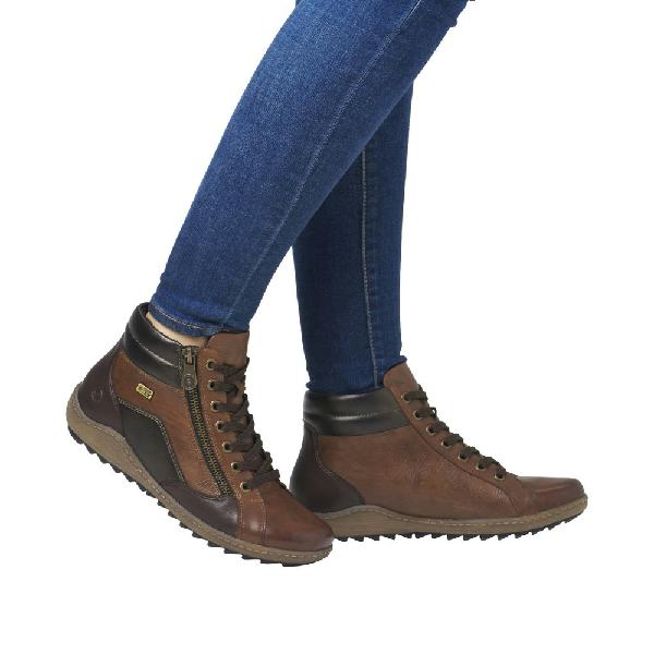 Womens Remonte Liv 58 in Chestnut/Havanna/Chestnut