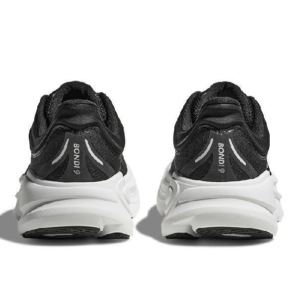 HOKA BONDI 9(レディース) Womens Hoka Bondi 9 Wide in Black/White – Lucky Shoes