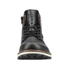 Mens Rieker Ronny 34 in Schwarz/Anthrazit/