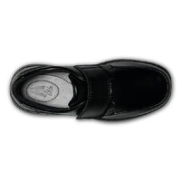 Big Boy Hush Puppies Gavin Black in Black