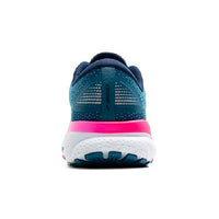 Womens Brooks Running Ghost 16 GTX in Moroccan Blue/Pink/Yellow