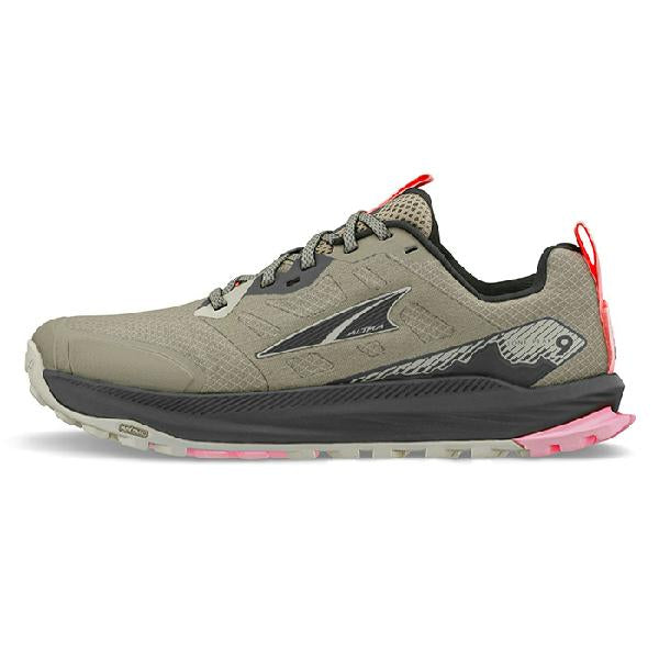 Womens Altra Lone Peak 9 in Dusty Olive