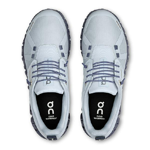 Womens On Running Cloud 6 WP in Heather/Metal – Lucky Shoes