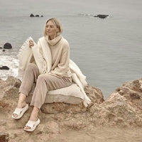 Womens Vionic Cove RX in Cream