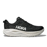 Mens Hoka Gaviota 6 Extra Wide in Black/White