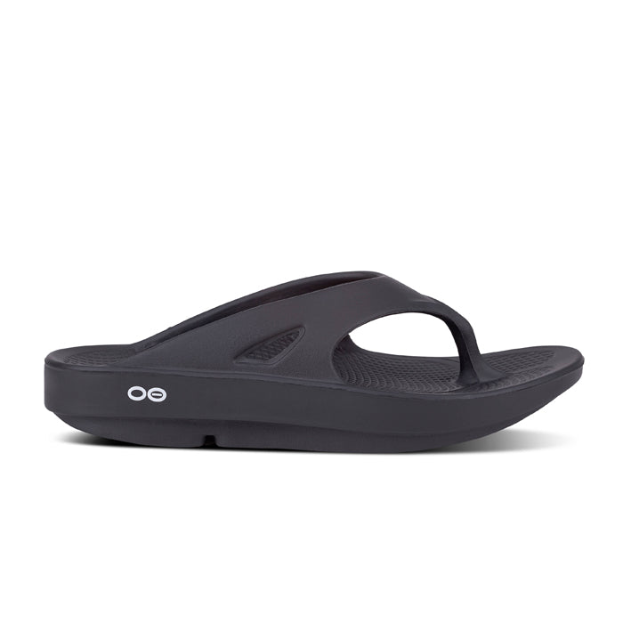 Women's Oofos Ooriginal in Black | Lucky Shoes